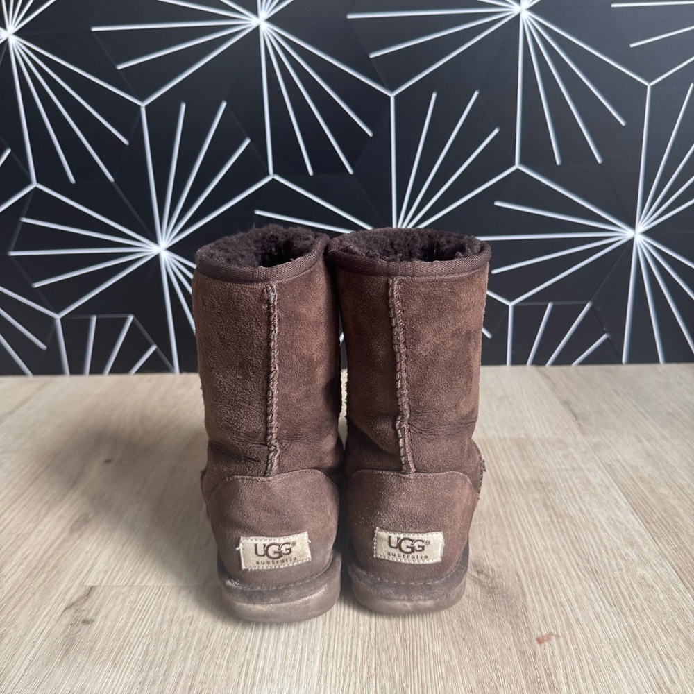UGG Chocolate Brown Classic Short II Boots